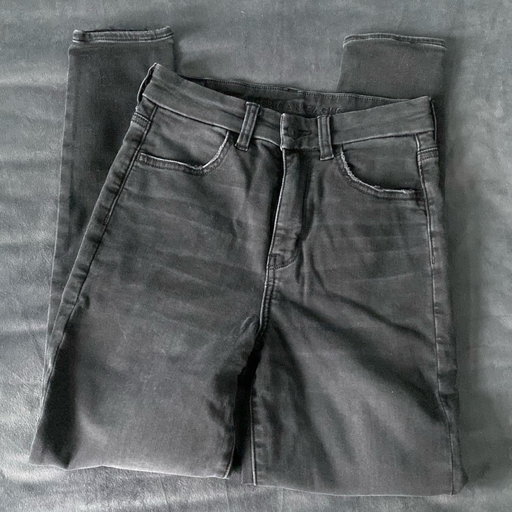 American Eagle curvy jeans
